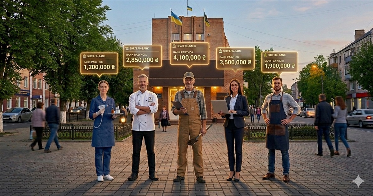 Майже кожен другий мільйонер району живе у Звягельській громаді