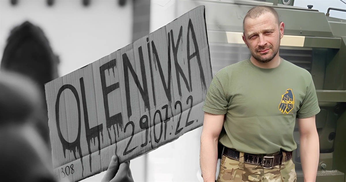 Ігор Холодняк перед полоном сказав, що ворог не залишить “азовців” живими. “Батя” загинув в Оленівці