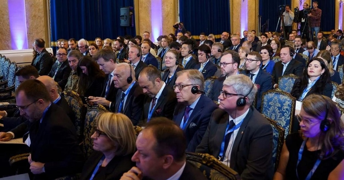 Ізмаїл був представлений на міжнародному форумі щодо післявоєнної відбудови України