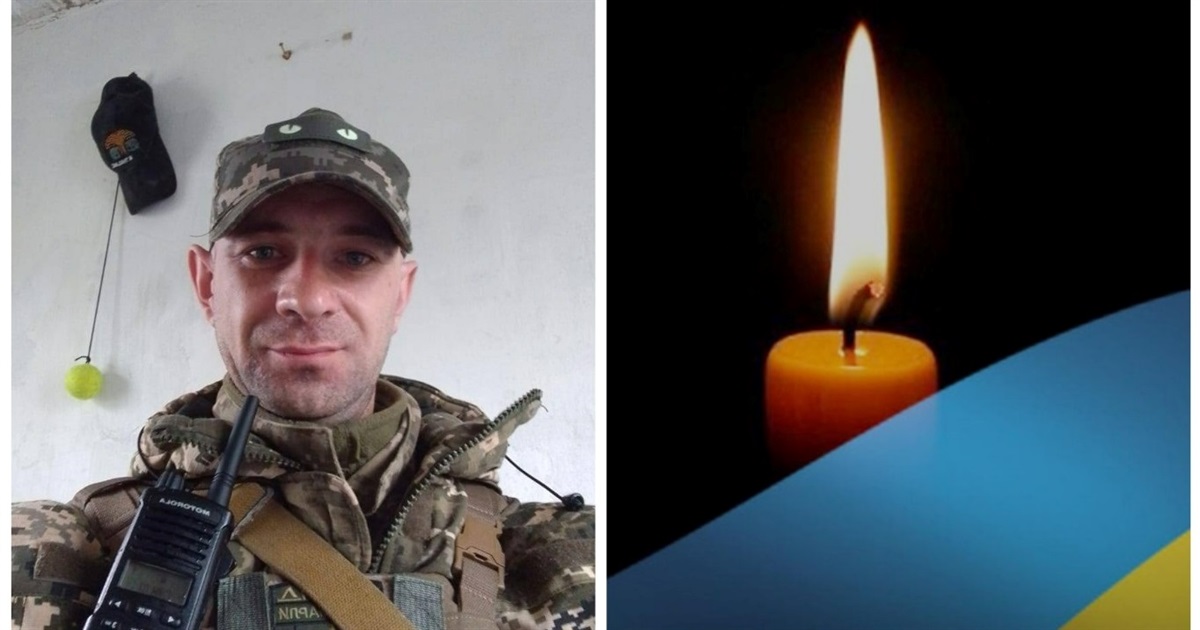 «Хотів перемоги і миру для наших дітей»: під Бахмутом загинув жмеринчанин Володимир Висоцький
