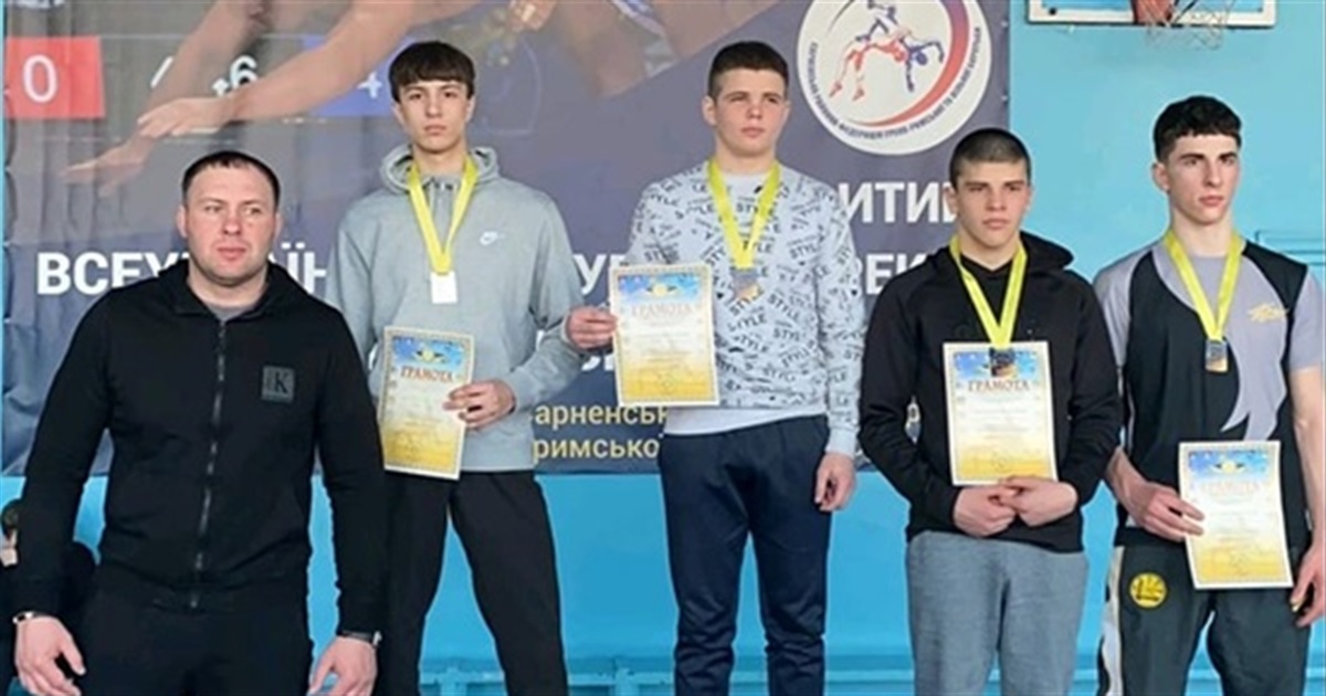 Артур Белих – срібний призер чемпіонату України з греко-римської боротьби (західна зона)