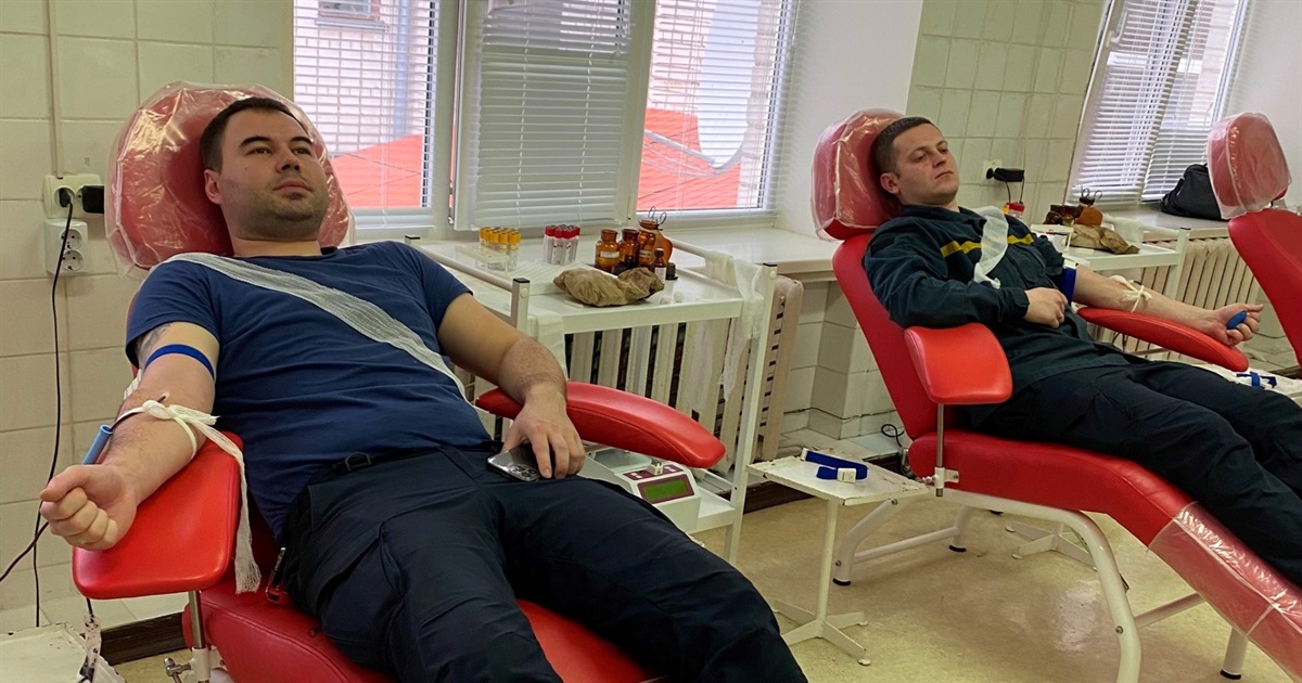 У Звягелі проводитимуть забір донорської крові: є потреба в донорах 2- групи