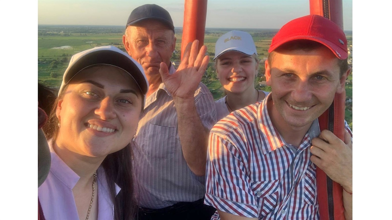 У Переяславі відбувся фестиваль повітроплавання. Хто з містян і гостей підіймався в небо