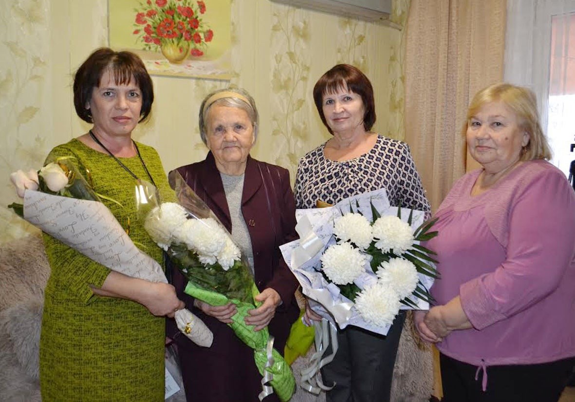 Сергіївчанка Наталія Бочарова зустріла своє 90-річчя