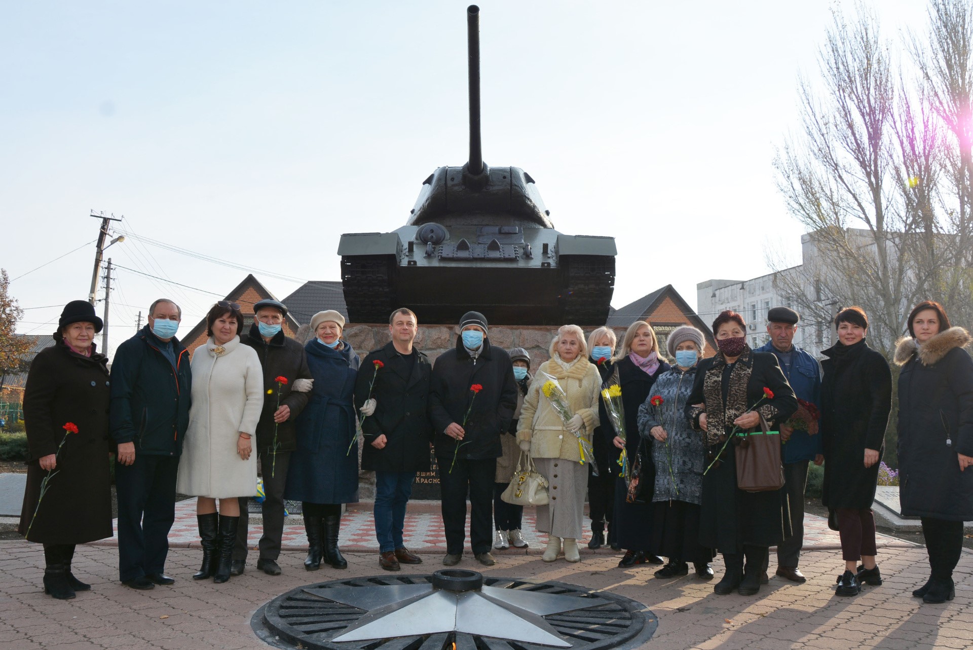 У Покровській громаді відзначають День визволення України 