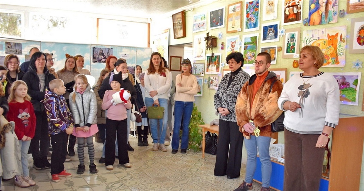 В Ізмаїльському музеї Придунав’я відкрилася виставка дитячої творчості