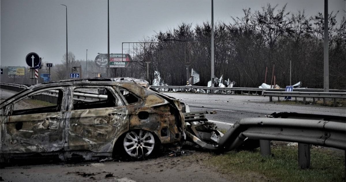 3 квітня: пекло 21 століття. Моторошні світлини зі звільненої Київщини облетіли світ