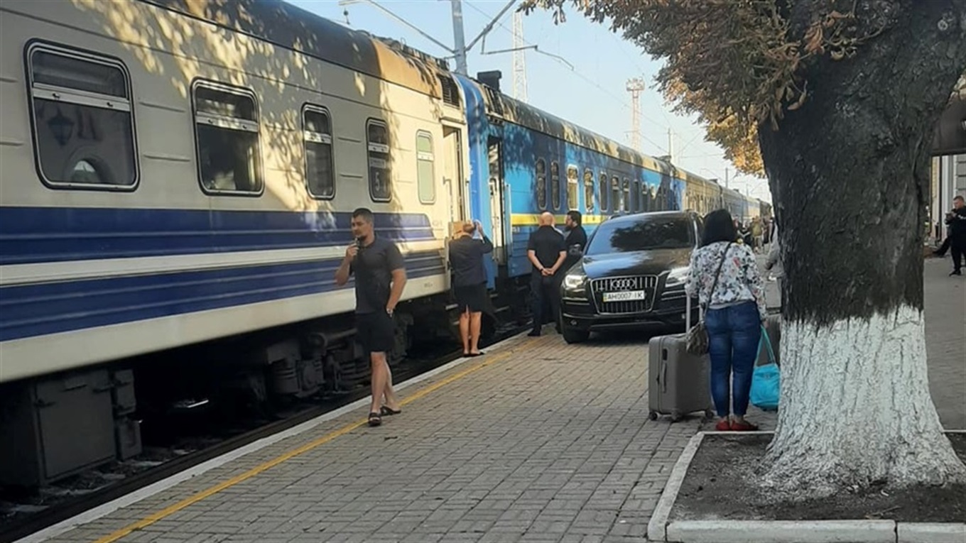 Через Волноваху можуть побудувати нову залізничну колію