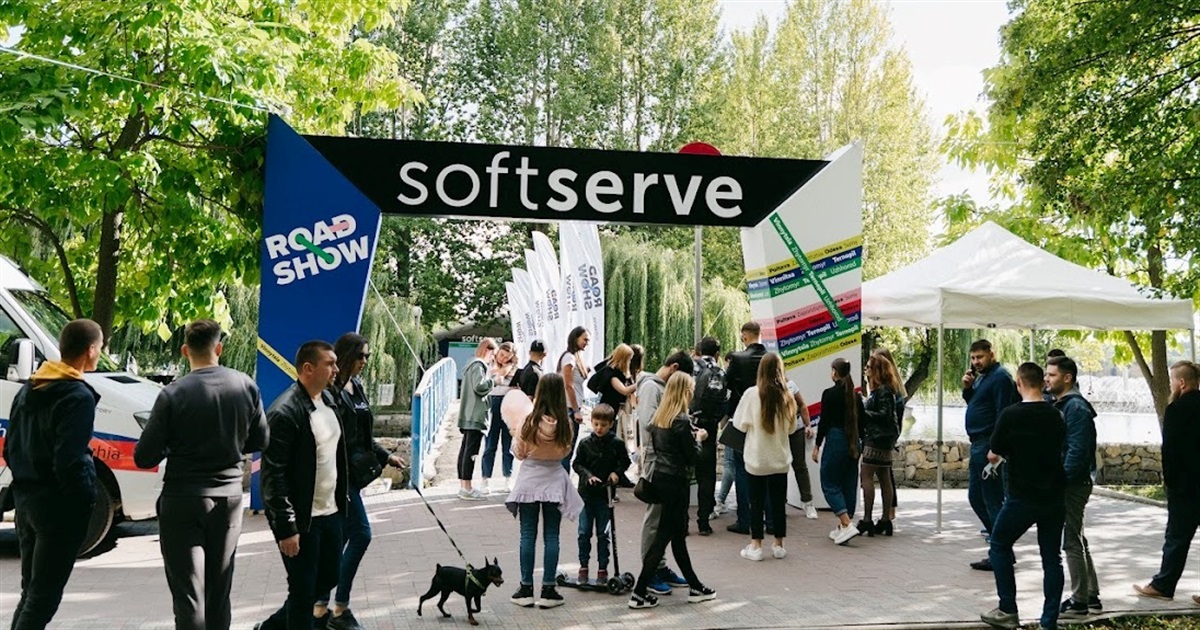 SoftServe шукатиме таланти у Маріуполі. Приходьте на зустріч з найбільшою українською ІТ-компанією