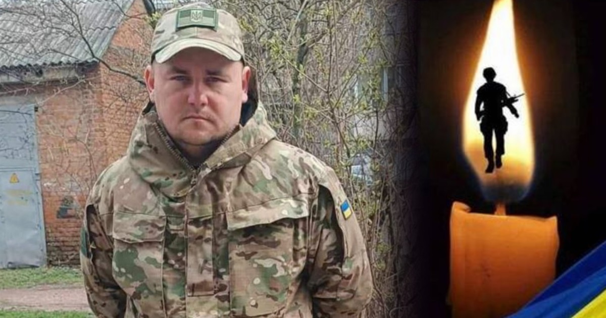 Циблівська громада втратила ще одного земляка — Максима Кузьменка