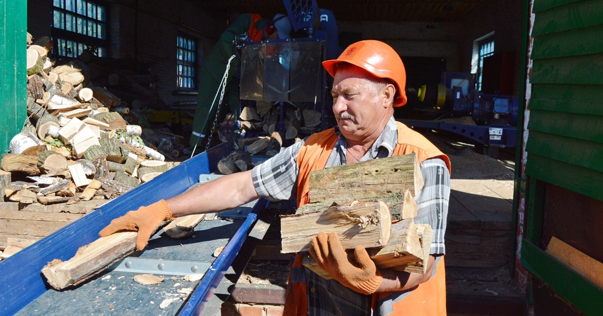 Корюківський лісгосп заготовляє колоті дрова для населення. Почім продають кубометр готових