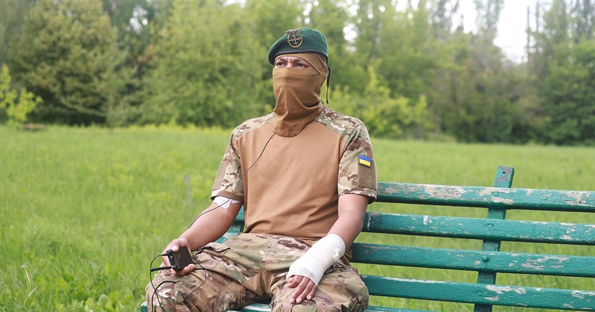 Согер: “Ворог хоче змести все на своєму шляху. А ми – відповідаємо вогнем”