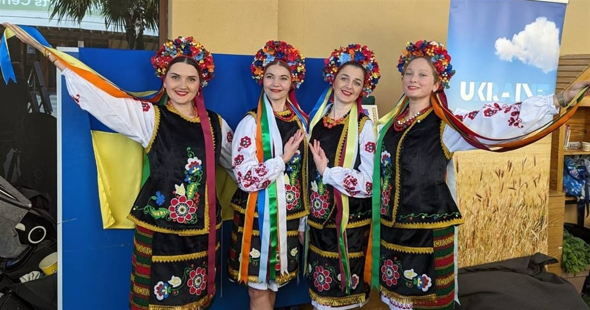 В Абу-Дабі з’явився новий український танцювальний колектив «Коралі»