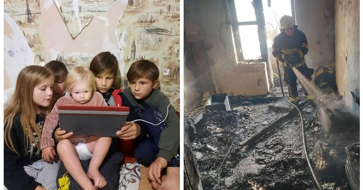 Жмеринчанка і 6 дітей залишилися без домівки через пожежу на Шекінській: просимо допомогти
