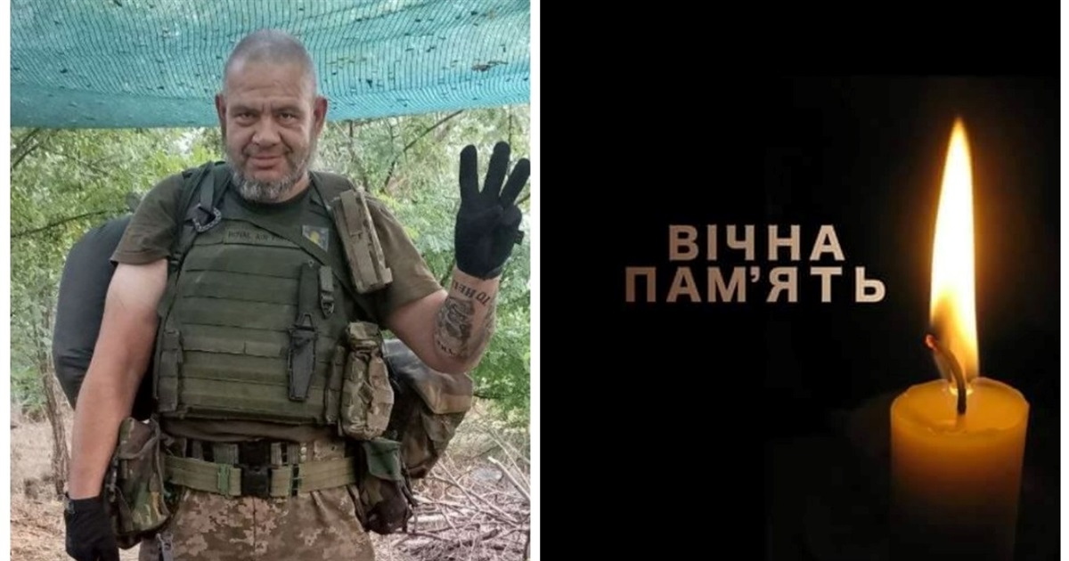 За Україну загинув жмеринчанин Руслан Яворський із позивним «BMW»: щирі співчуття