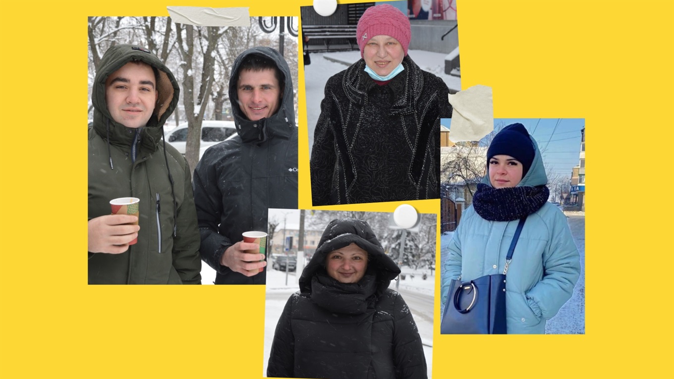Чи почуваються жителі Сарн щасливими. Вуличне опитування