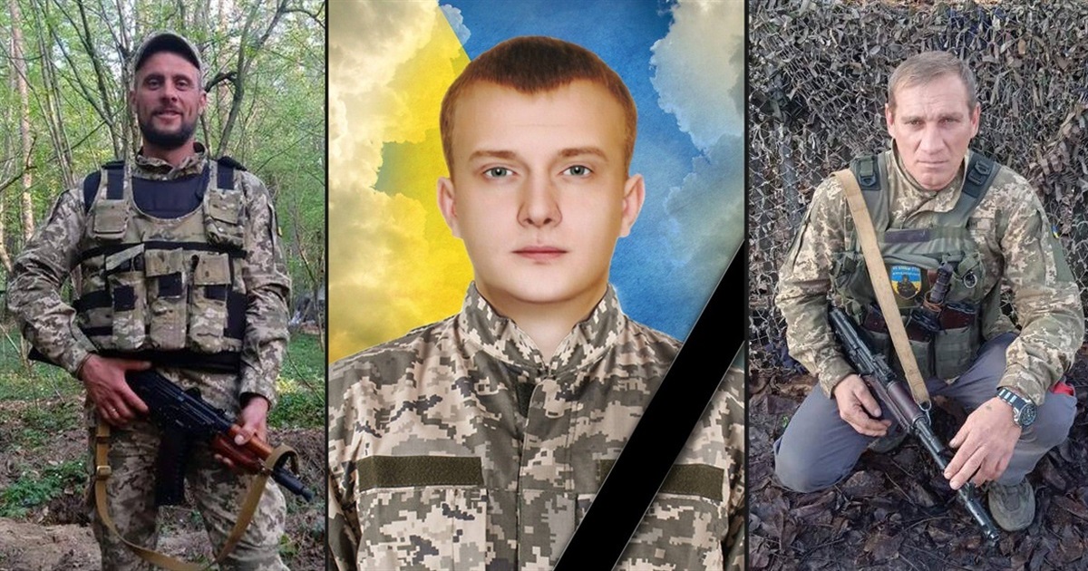 Війна забрала життя ще трьох городоччан. Двоє загинули в один день