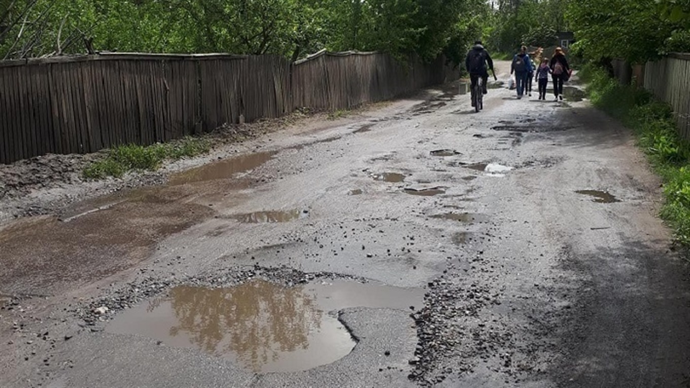 У Переяславі повністю оновлять дорогу на вулиці Небесної Сотні