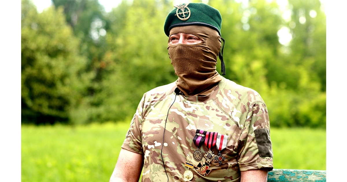 “Щойно одужаю — повернуся на передову”, — Скорпіон, 3 Інтернаціональний легіон оборони України