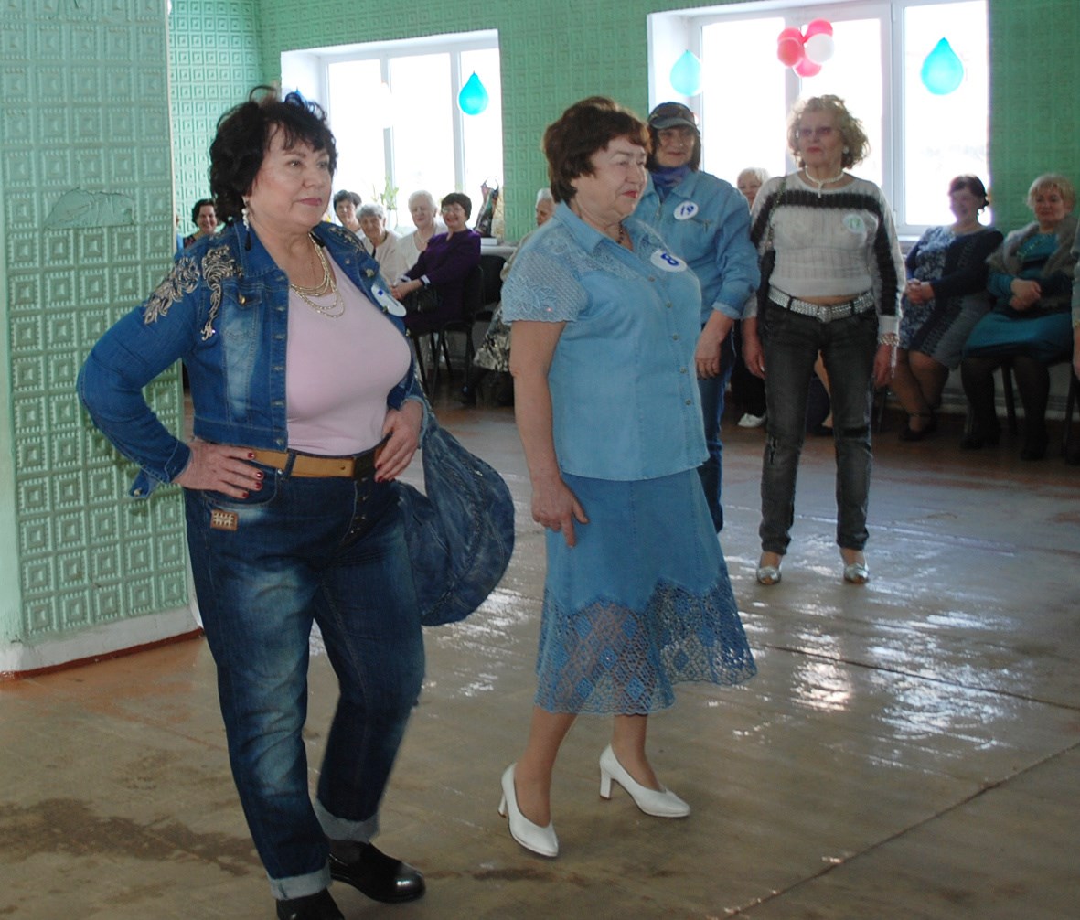 Жінки «золотого віку» крокують в ногу з часом