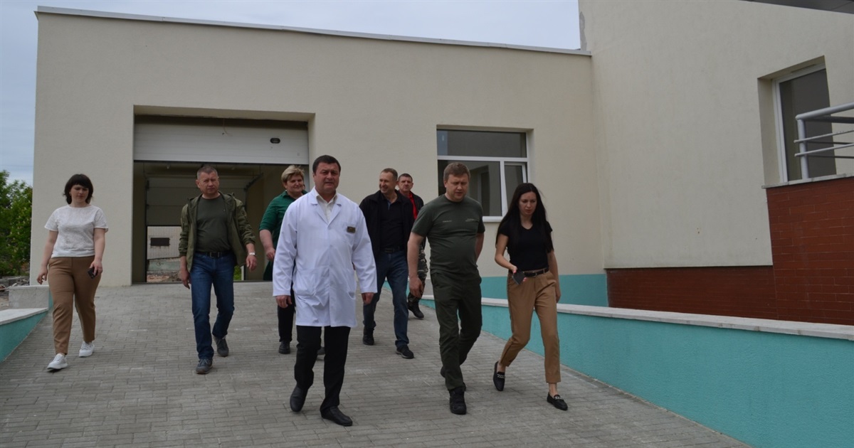 Вараський район з робочим візитом відвідав Віталій Коваль
