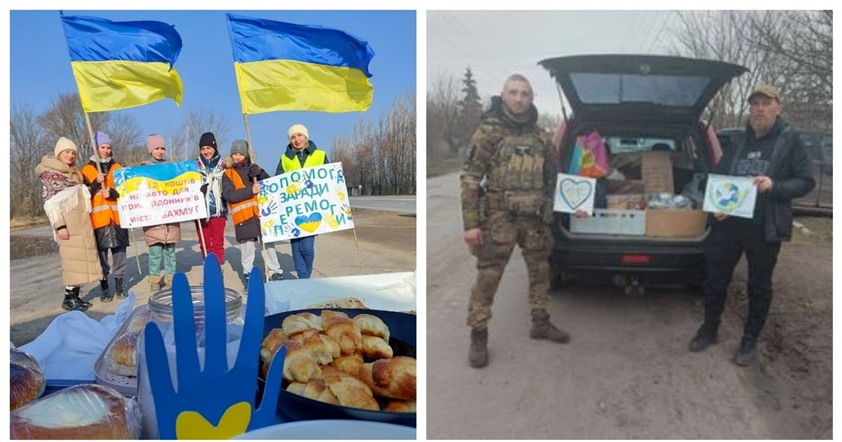 Волонтери з села Сьомаки придбали авто для прикордонників Луганська, які боронять Бахмут