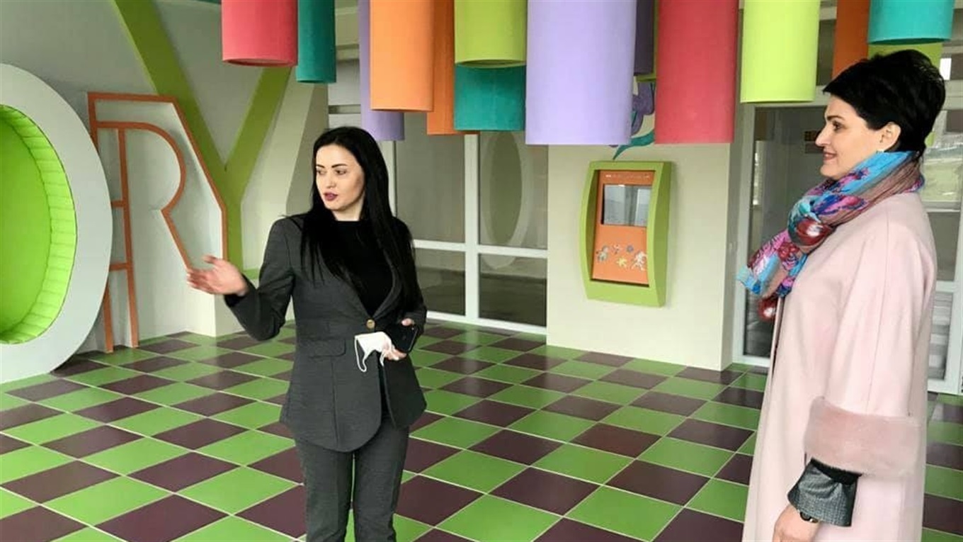 Опорна школа в Драчинцях — комфортний навчальний заклад з яскравим дизайном