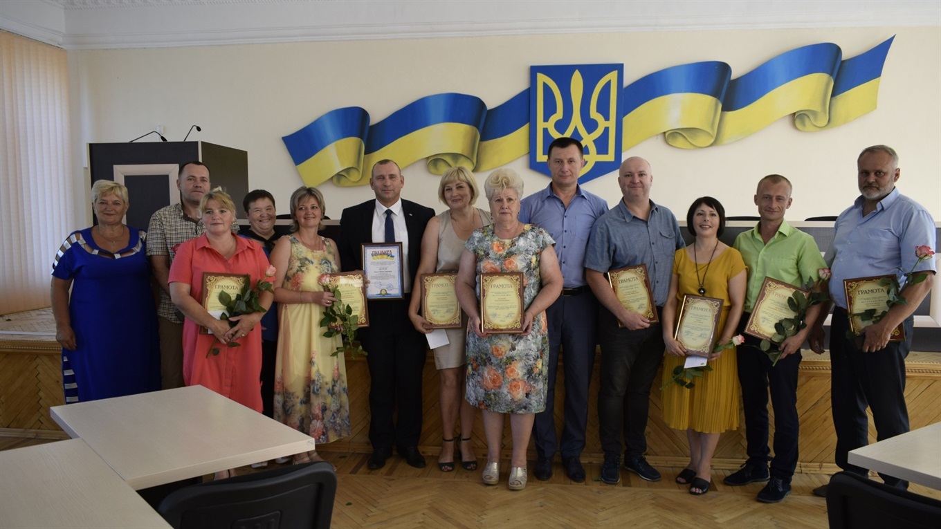 У Жмеринці державних службовців привітали з професійним святом