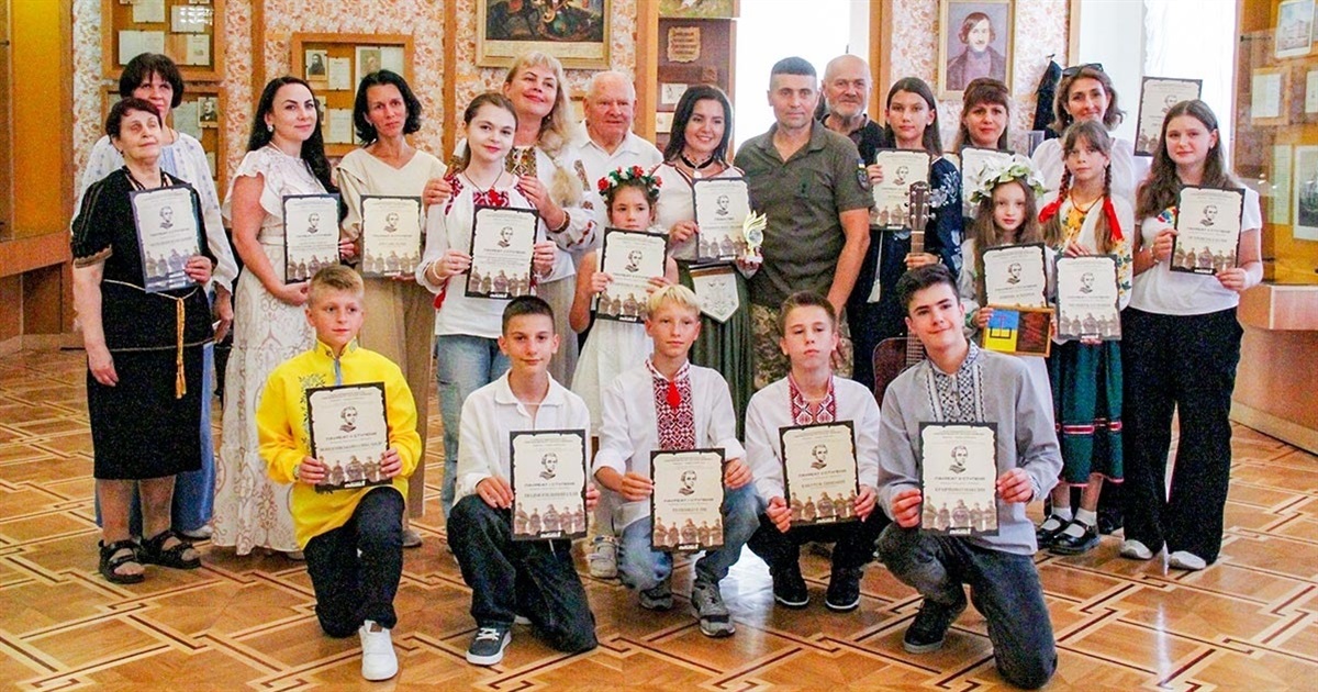 Шевченколюби Кагарлицької школи мистецтв - лауреати міжнародного конкурсу