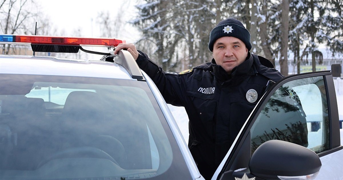 У Романівці відкрили поліцейську станцію: капітан Володимир Рудик стане "шерифом" для 8 000 жителів