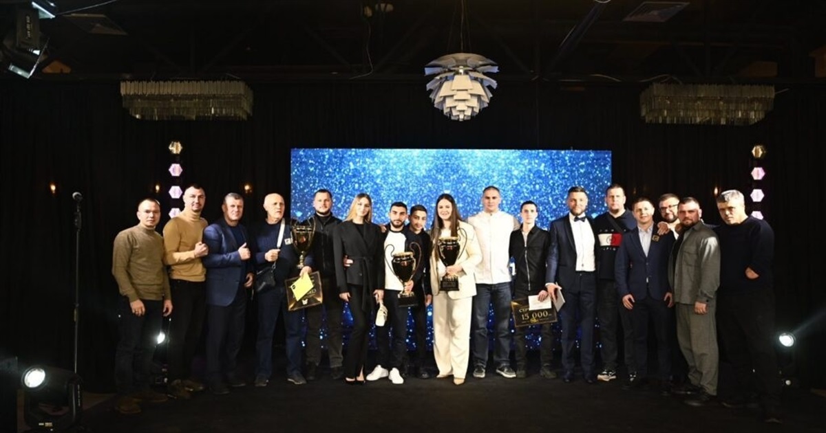 Переяславці серед найкращих боксерів Київської області за підсумками 2025 року