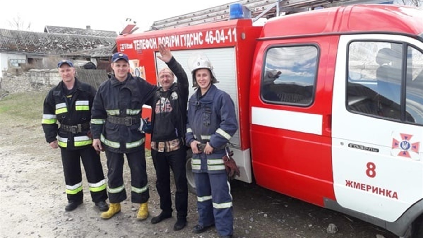 Жмеринські рятувальники витягнули з колодязя місцевого жителя в с.Тарасівка