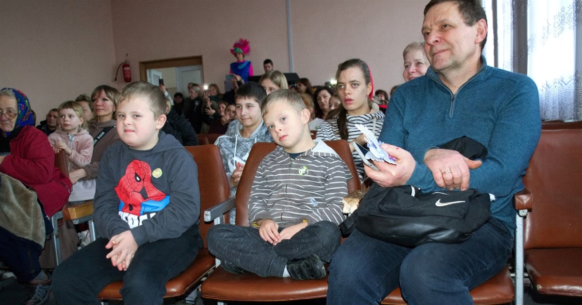 У Переяславі провели фестиваль "Повір у себе" для дітей з особливими освітніми потребами ФОТО