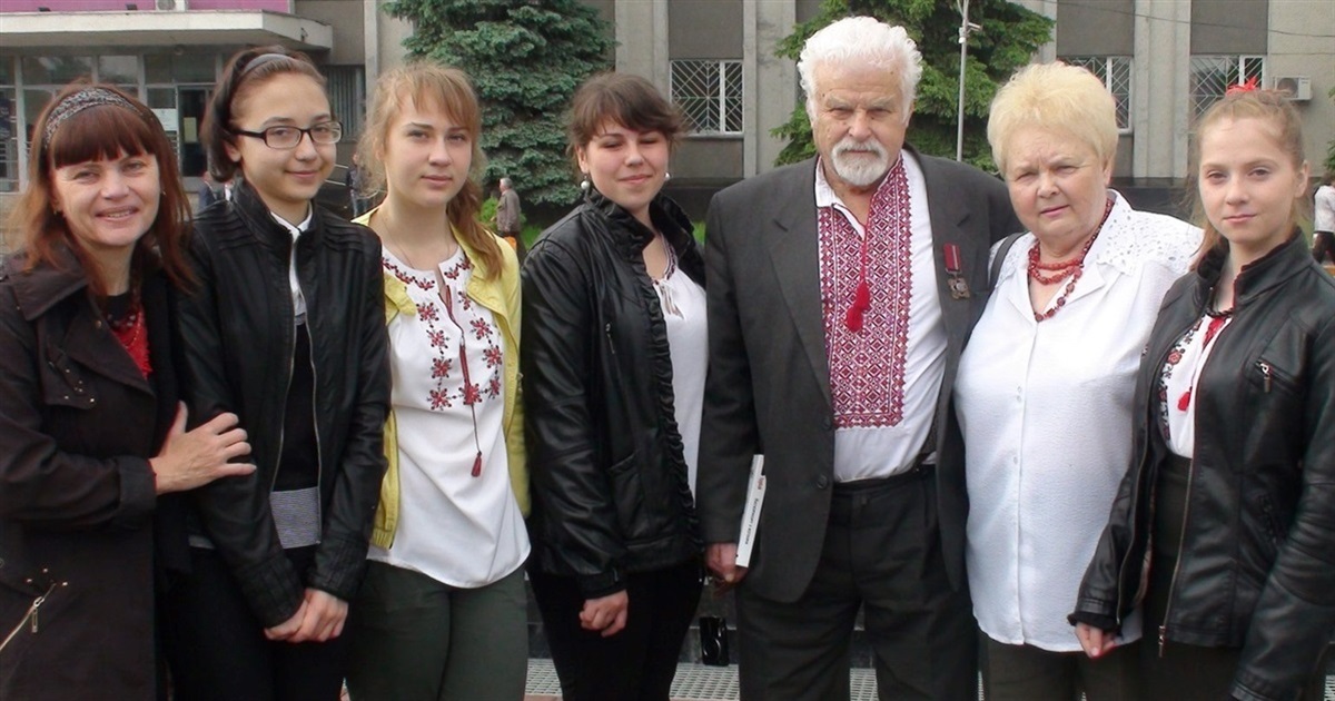 Олекса Різників — лавреат літературного конкурсу. Історія родини Різникових: шлях до Незалежності