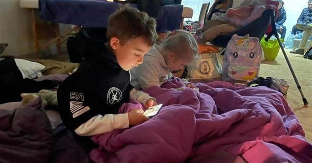 Чим зайняти дітей в укритті. Поради від поліцейських