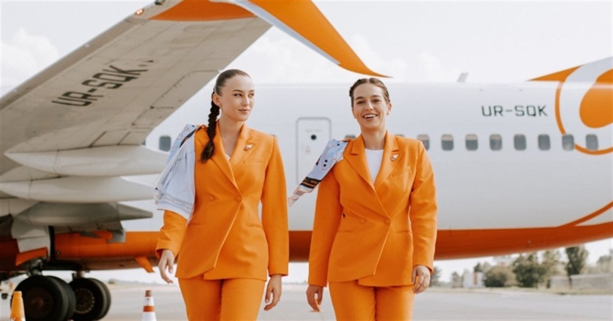 1,5 млн пасажирів перевезла українська авіакомпанія SkyUp за 2023 рік. Як це їй вдалося?