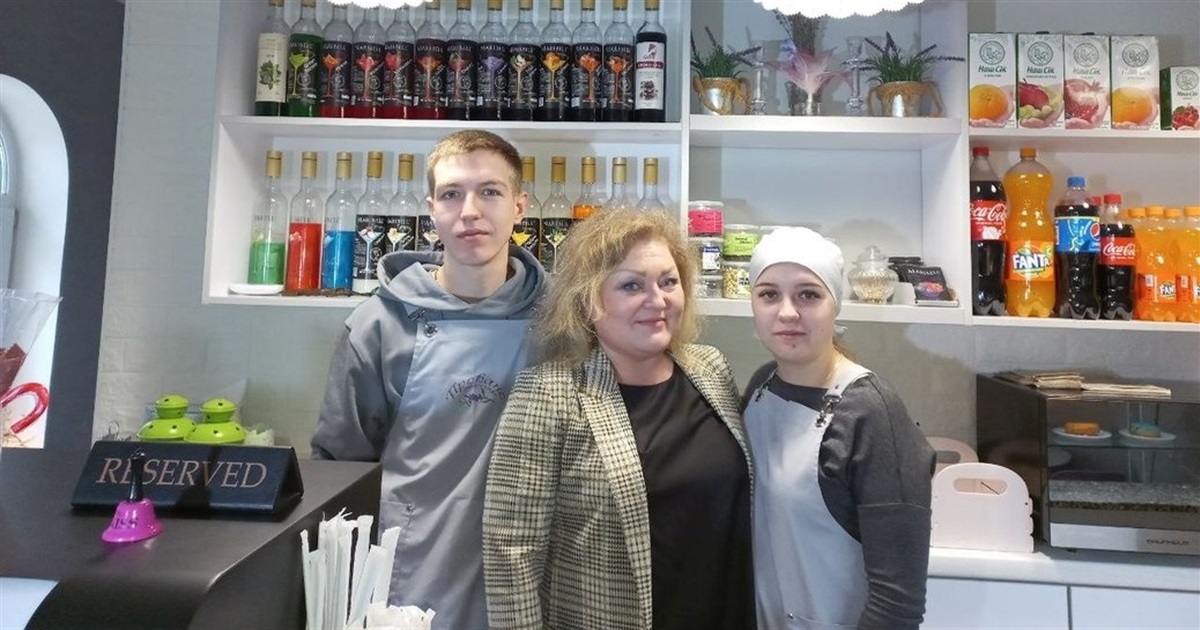 Жителька Звягельщини отримала грант на відкриття кав'ярні та поділилася своєю історією успіху