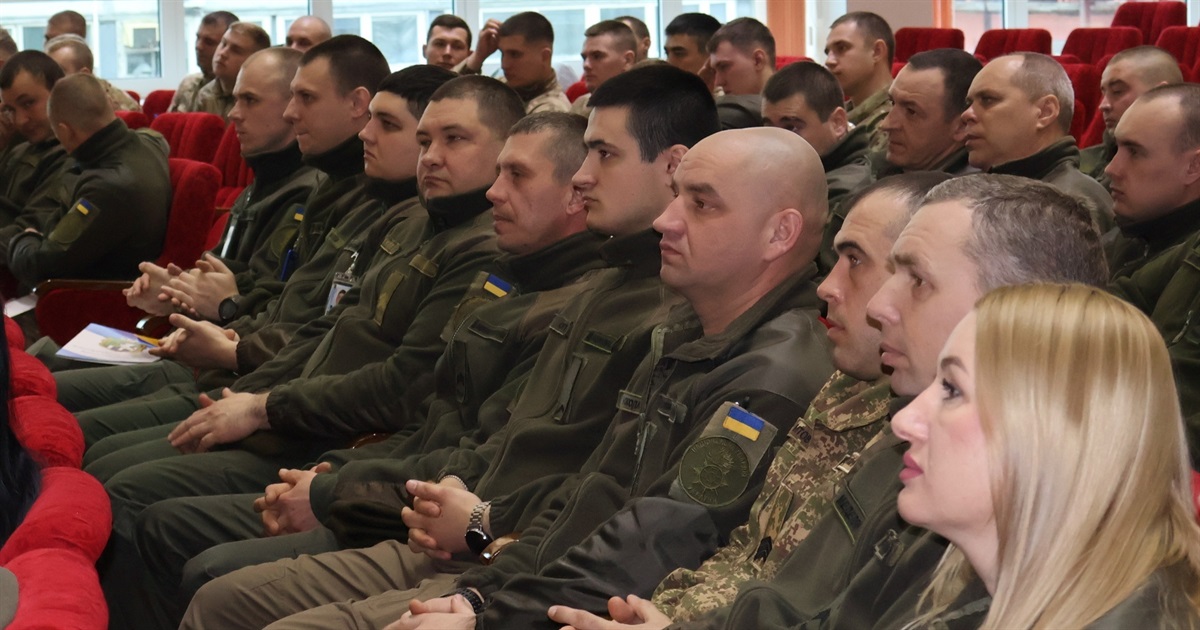10 років на захисті України: в Южноукраїнську вітали нацгвардійців та ветеранів в/ч 3044