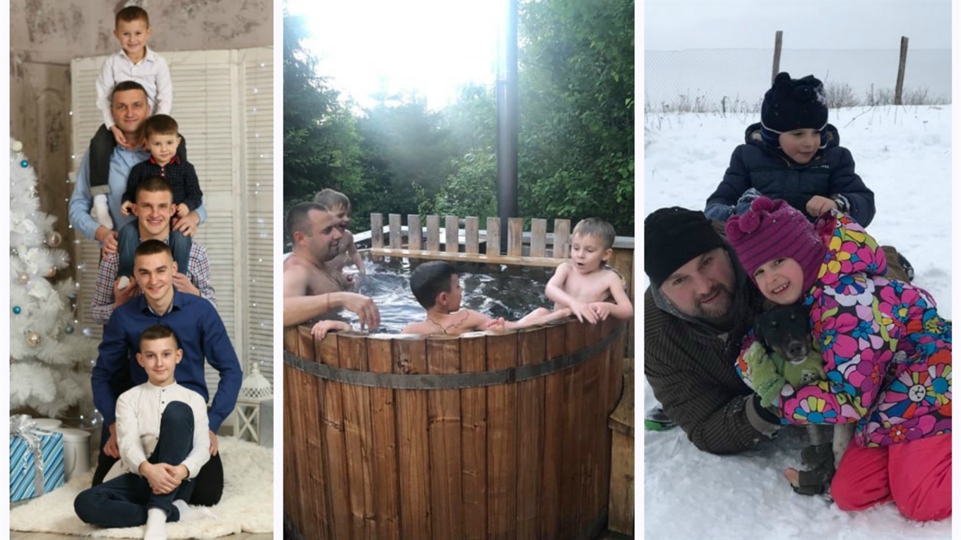 Як татусі розважаються з дітьми, коли мами немає вдома: 7 історій жмеринчан