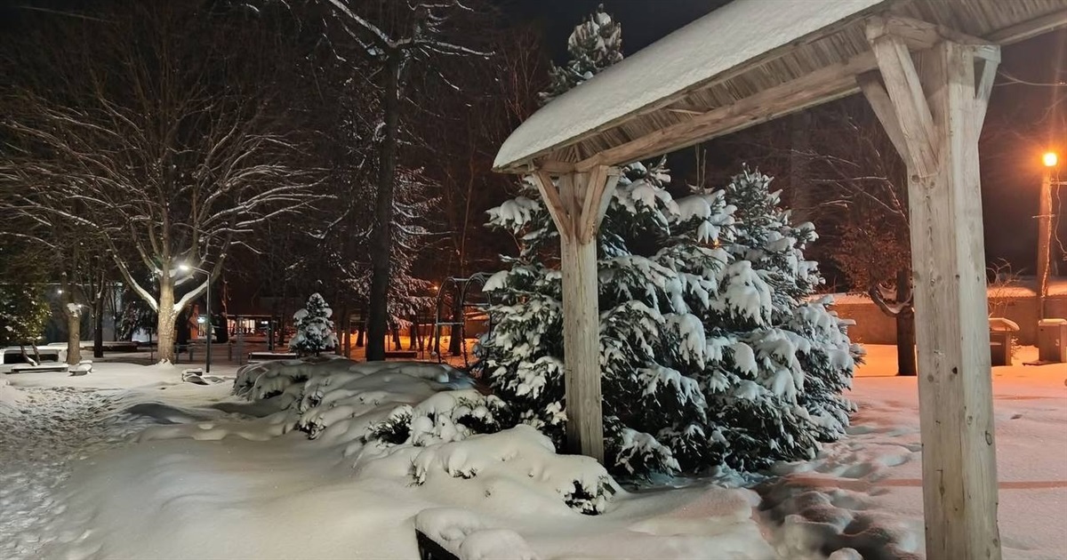 Вплив антициклону та зон атмосферних фронтів: погода на Житомирщині до 18 січня