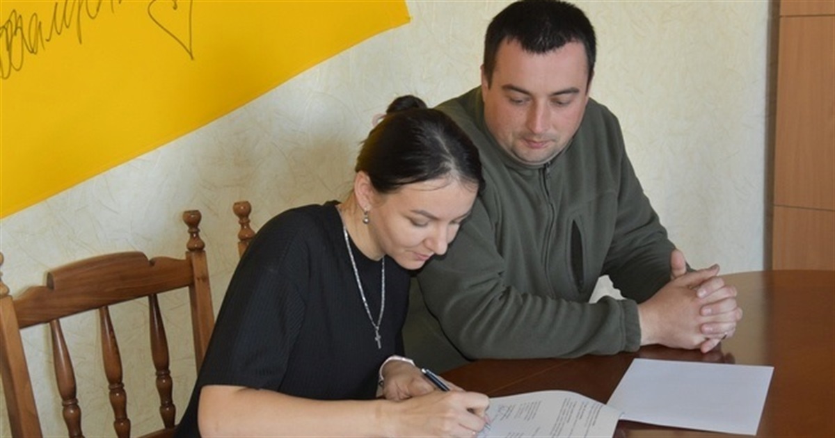 На Звягельщині з’явилася ще одна прийомна сім’я, до якої влаштовано дитину на виховання