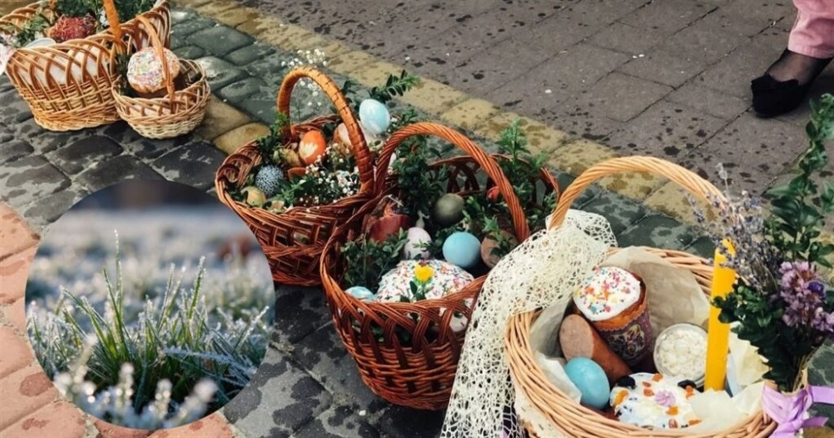 Погода на Великодні свята не радуватиме: очікуємо дощів, мокрого снігу та заморозків