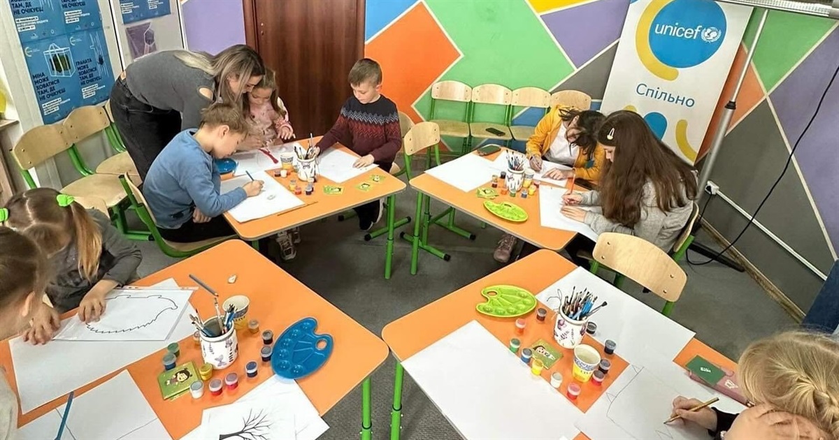 «Із дитячого простору ніхто не виходить сумним»: переселенка розповіла враження про точку «Спільно»