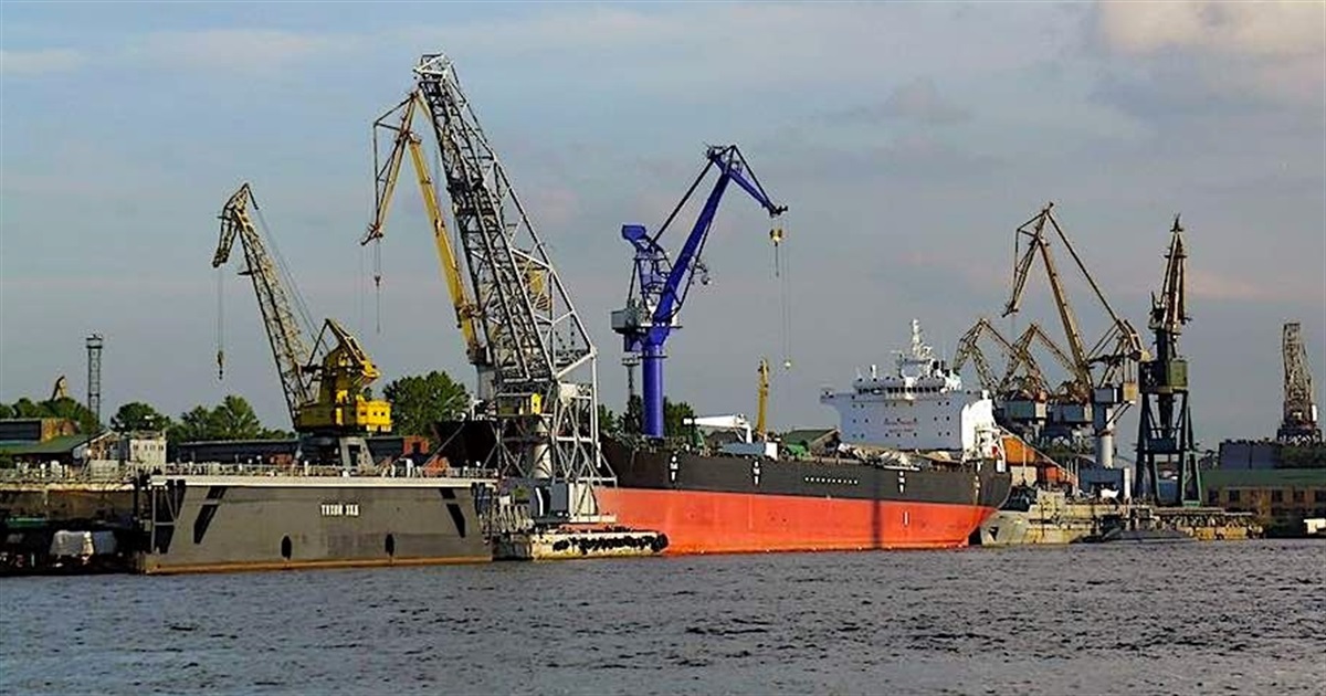 Впервые в Украине продан морской порт