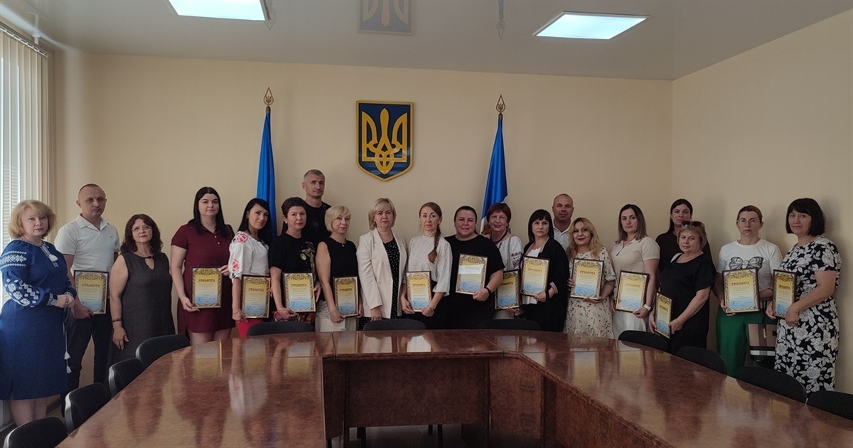 В Ізмаїлі привітали найкращих представників торговельної сфери міста