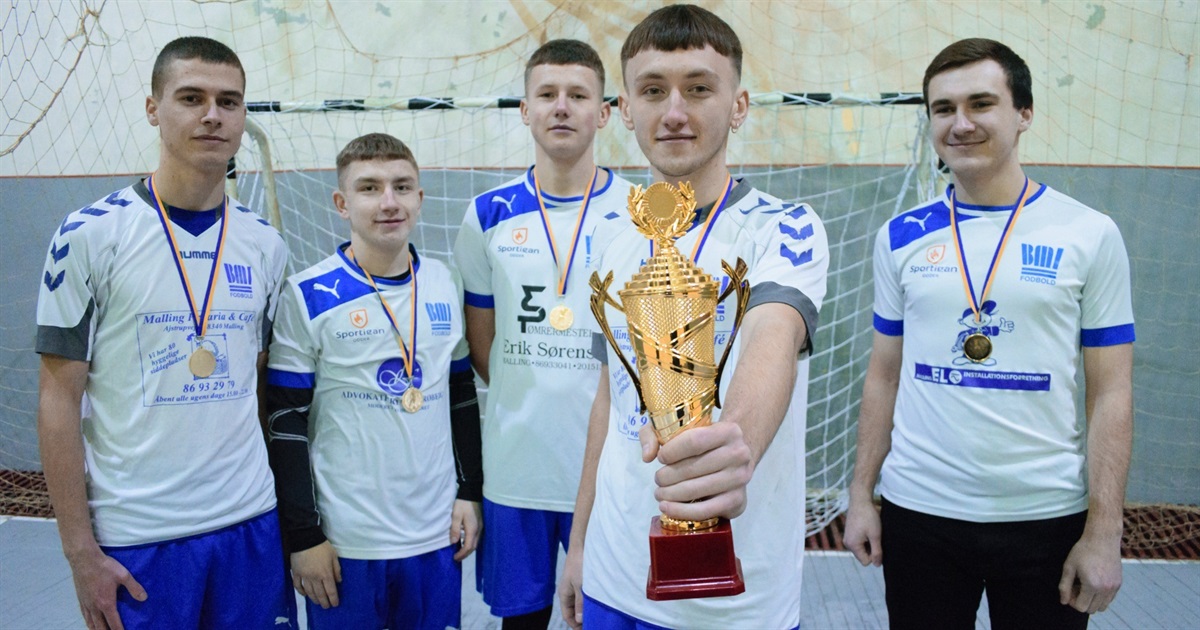 Команда «Legion» – чемпіон відкритого Чемпіонату Жмеринської громади з футзалу