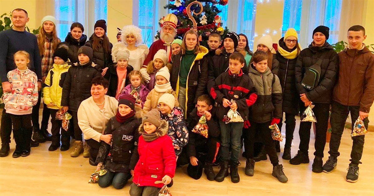 Святий Миколай завітав на Білопільщину