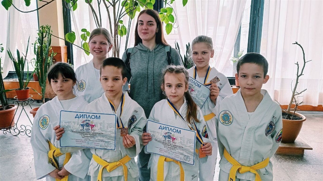 Спортсменка, тренерка і суддя. Переяславка Юлія Ясинська пов’язала життя із таеквон-до