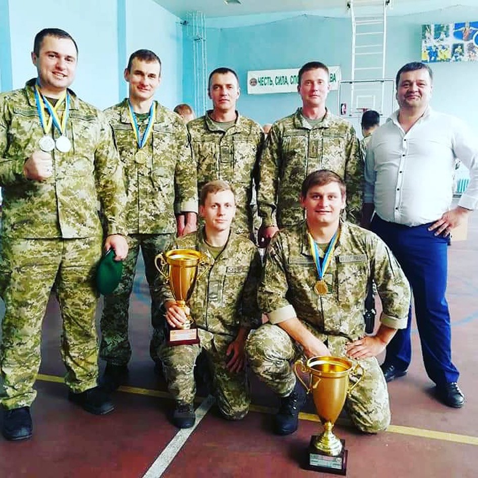 Новий чемпіонський титул Леона Білицького 