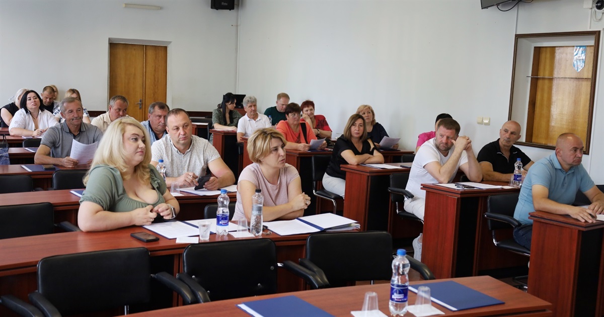 Жмеринка готується до зими та посилює соціальний захист: ключові рішення виконкому